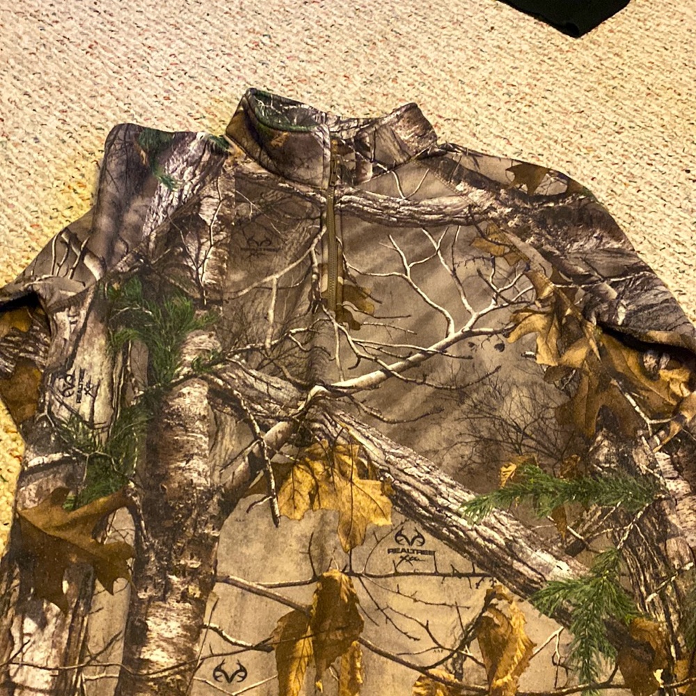 Realtree Zip Up